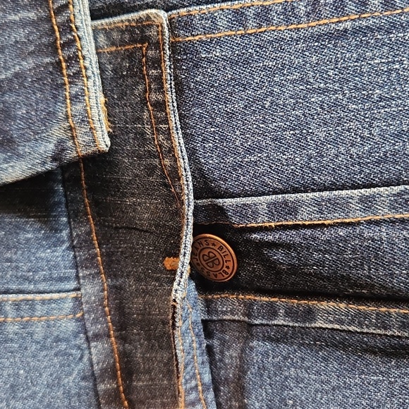 EUC Bill Blass Jean Jacket - Picture 3 of 6